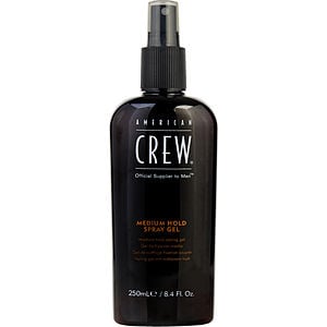 american crew MEDIUM HOLD SPRAY GEL