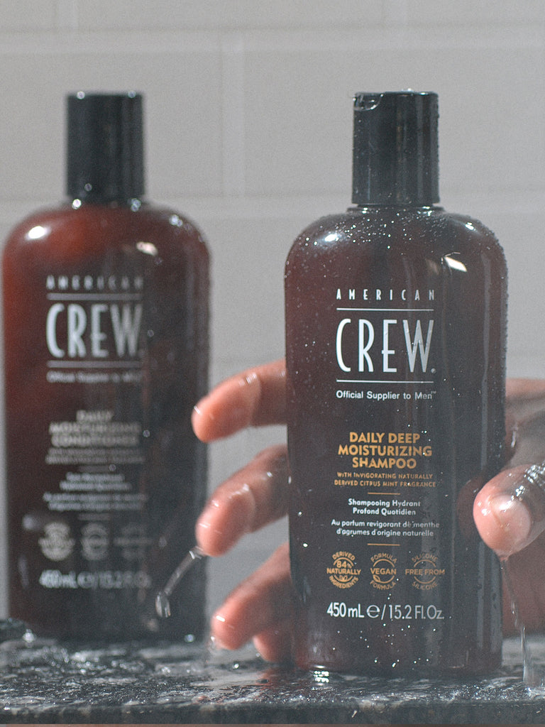 american crew Daily Deep Moisturizing Shampoo
