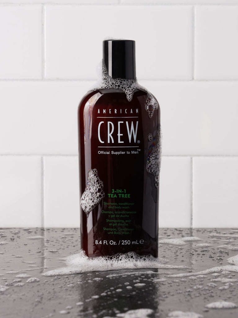 american crew 3-in-1 tea tree