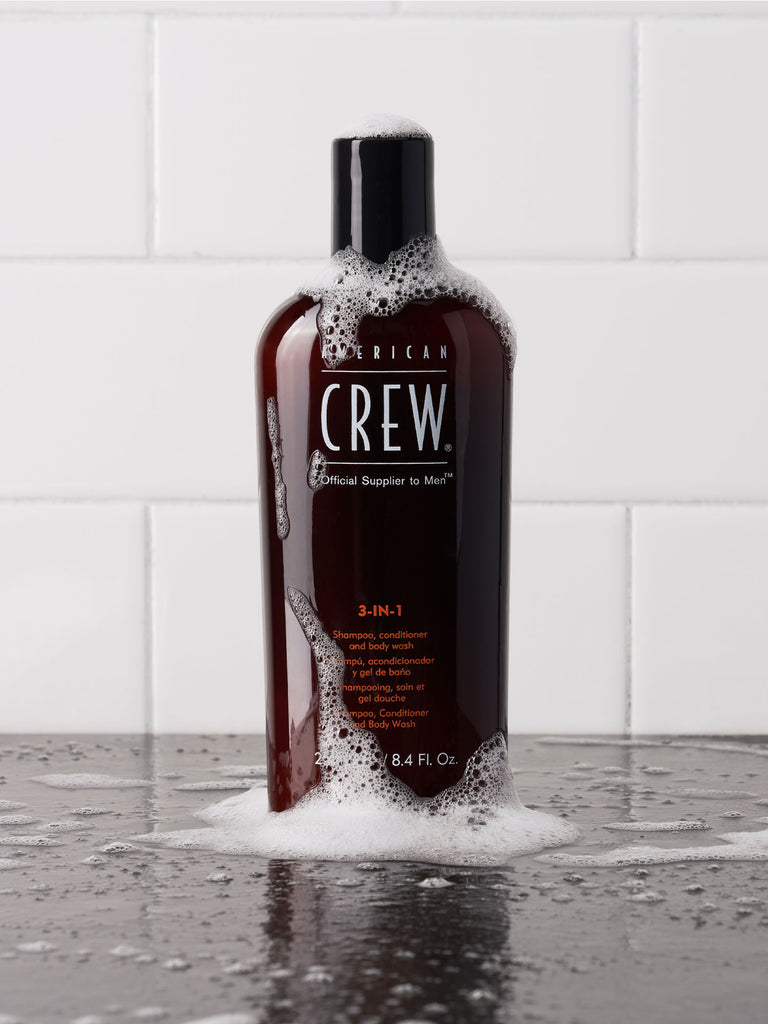 american crew 3-in-1