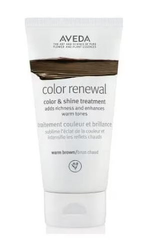 aveda color renewal color & shine treatment