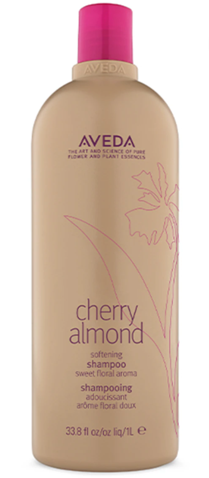 cherry almond softening shampoo