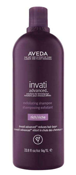 invati advanced™ exfoliating shampoo rich