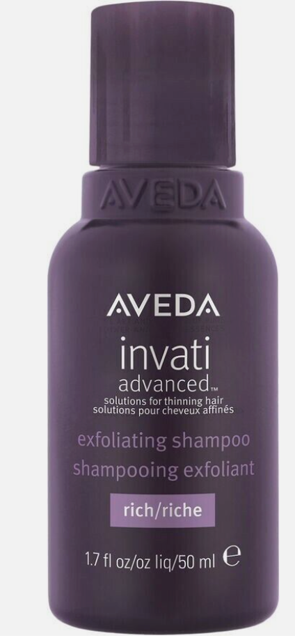 invati advanced™ exfoliating shampoo rich