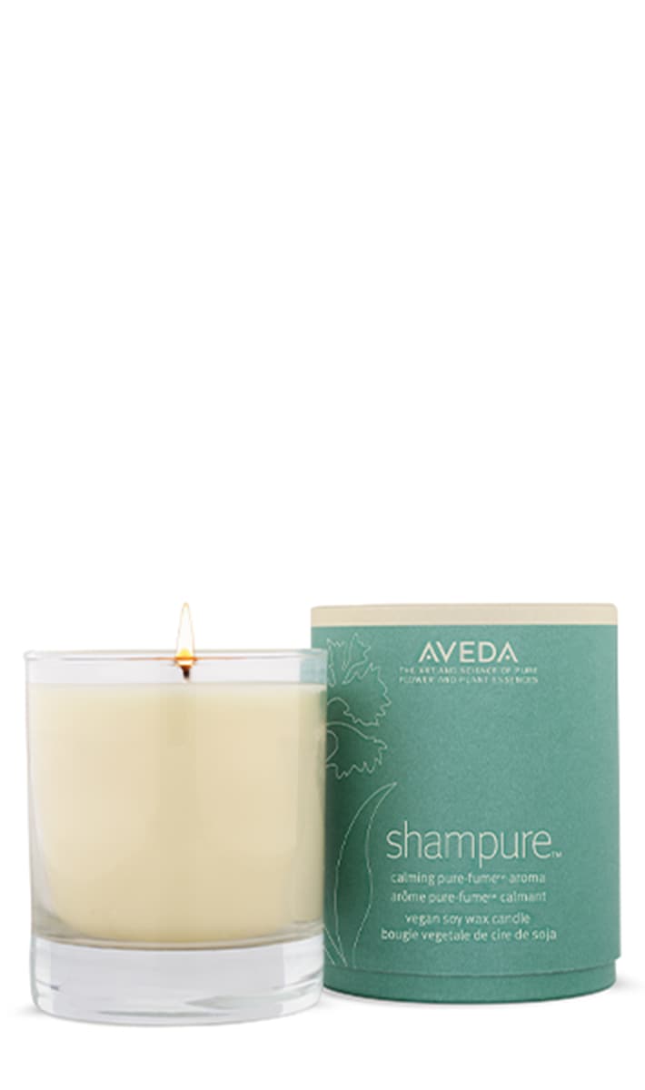 aveda shampure™ vegan soy wax candle