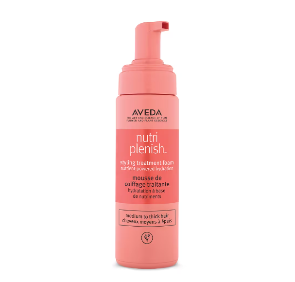 aveda nutriplenish™ styling treatment foam