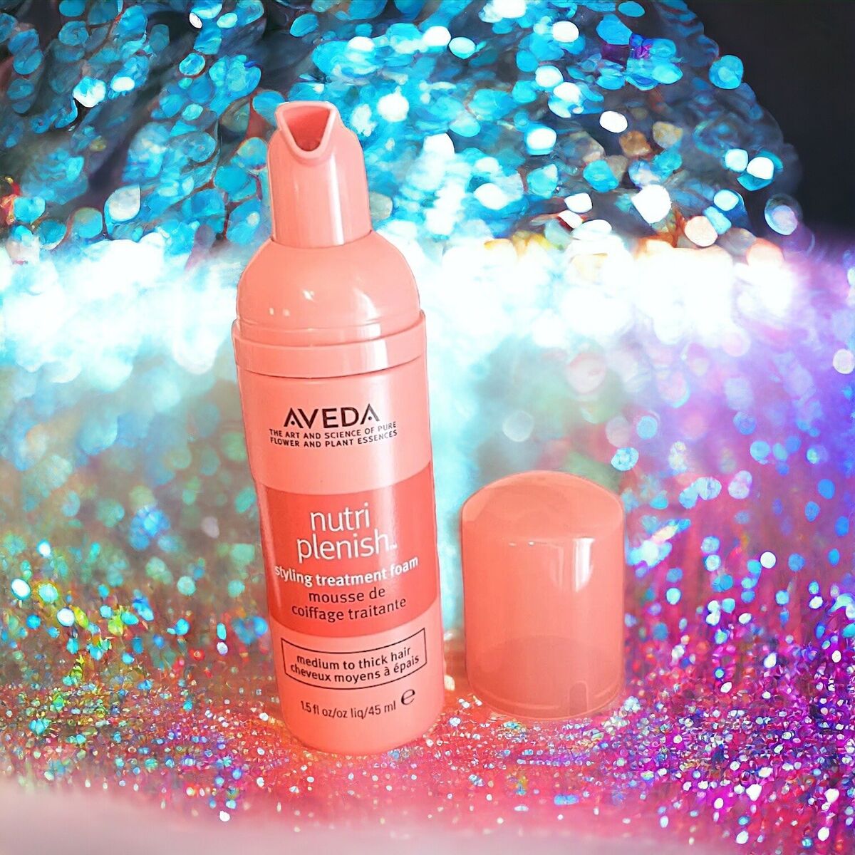 aveda nutriplenish™ styling treatment foam