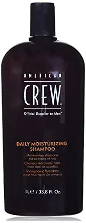 american crew Daily Moisturizing Shampoo for Men by American Crew