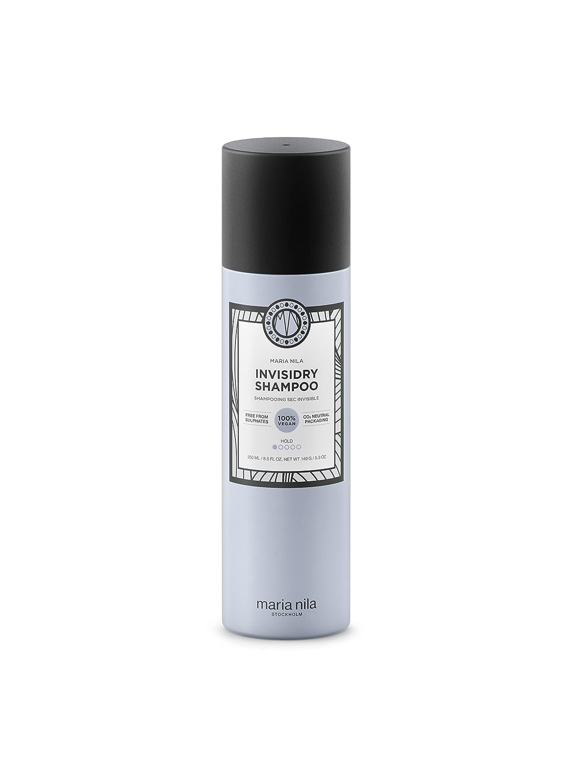 maria nile Invisidry Shampoo, Freshens up Hair & Scalp, Leaves no trace of product, 100% Vegan & Sulfate/Paraben free