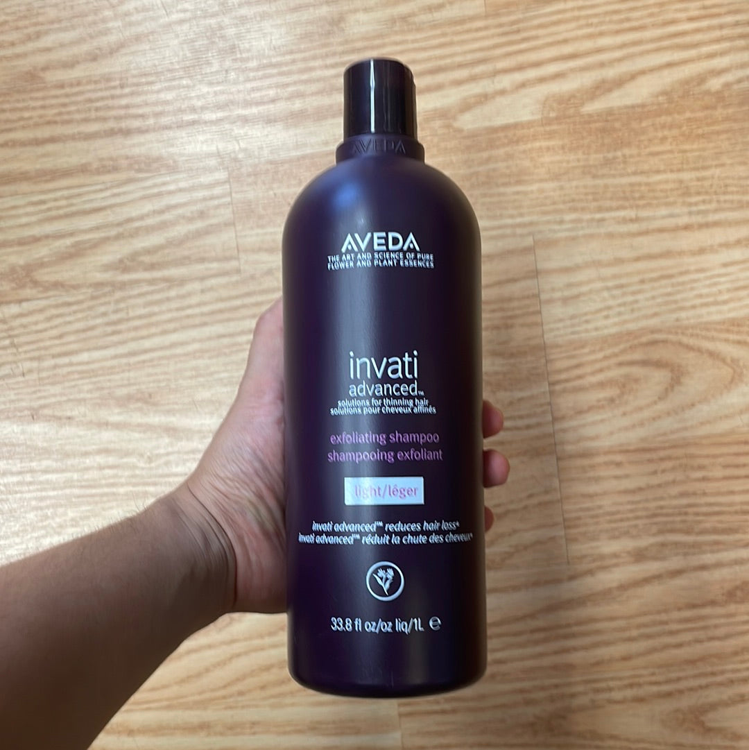 invati advanced™ exfoliating shampoo light