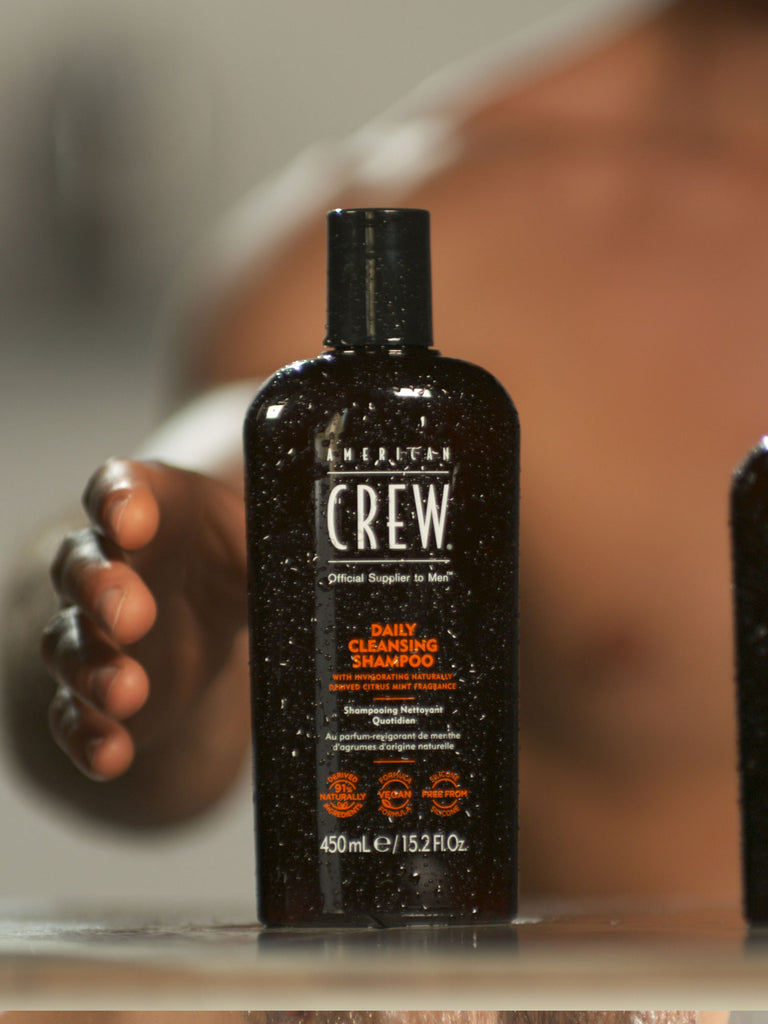 american crew DAILY CLEANSING SHAMPOO