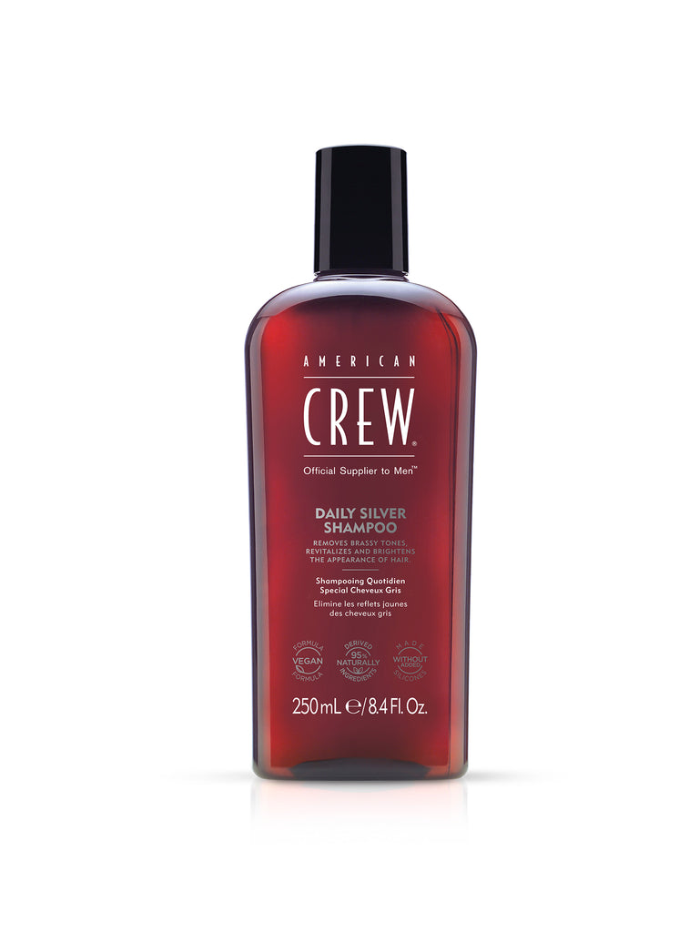 american crew DAILY SILVER SHAMPOO