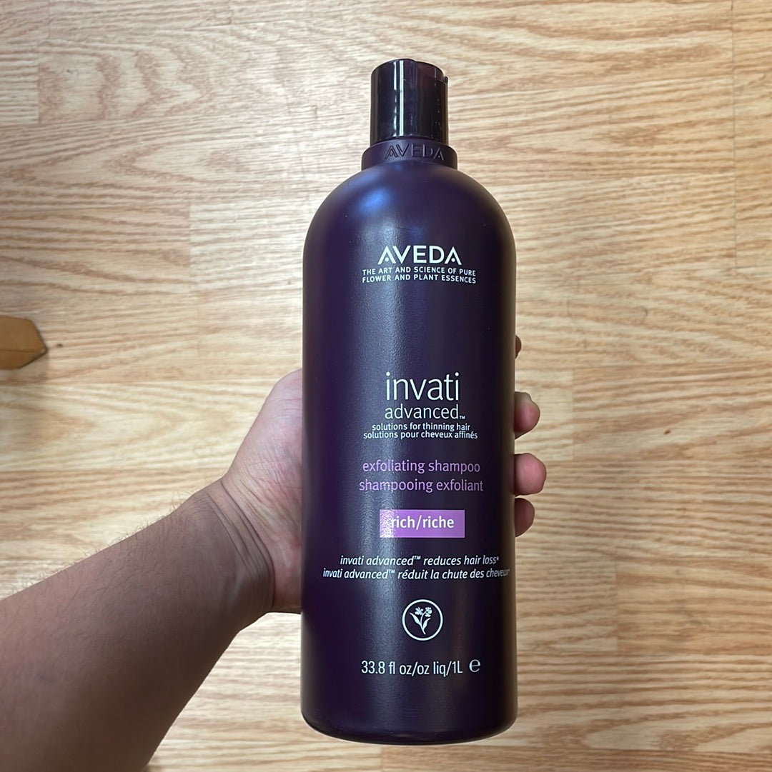 invati advanced™ exfoliating shampoo rich