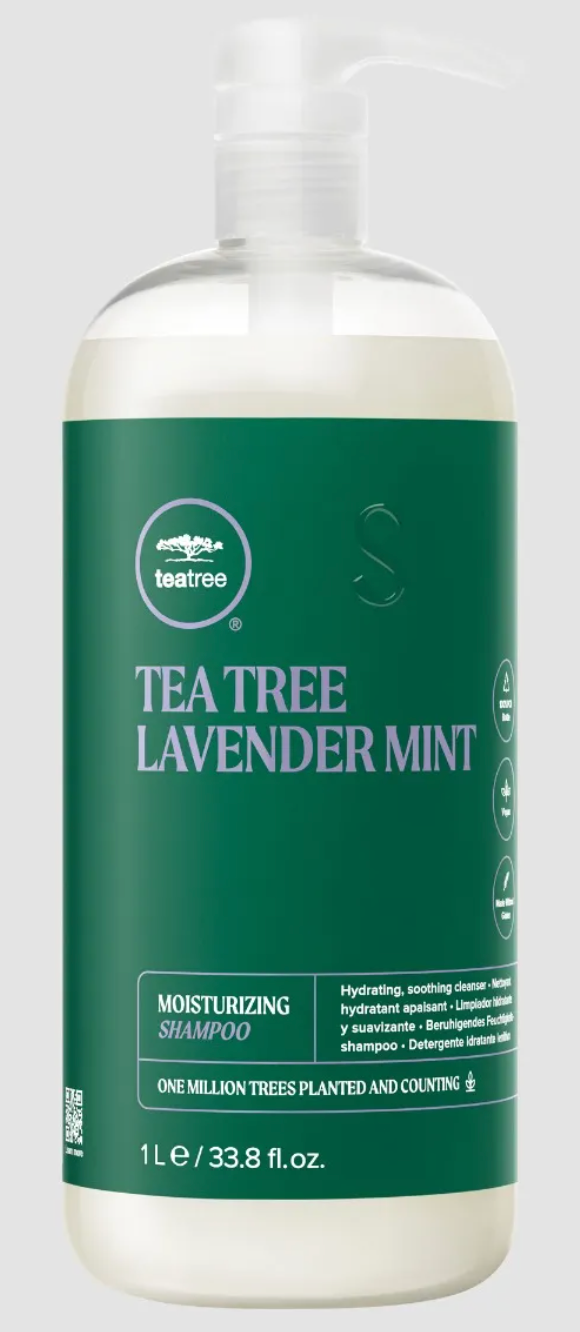 tea tree Lavender Mint Moisturizing Shampoo