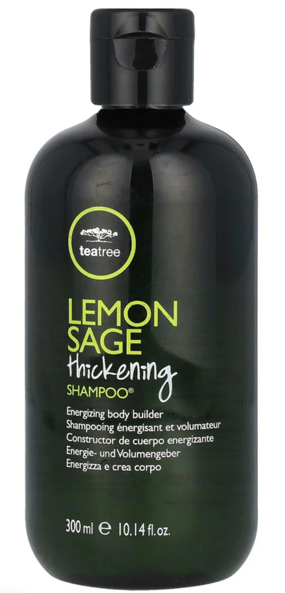 tea tree Lemon Sage Thickening Shampoo