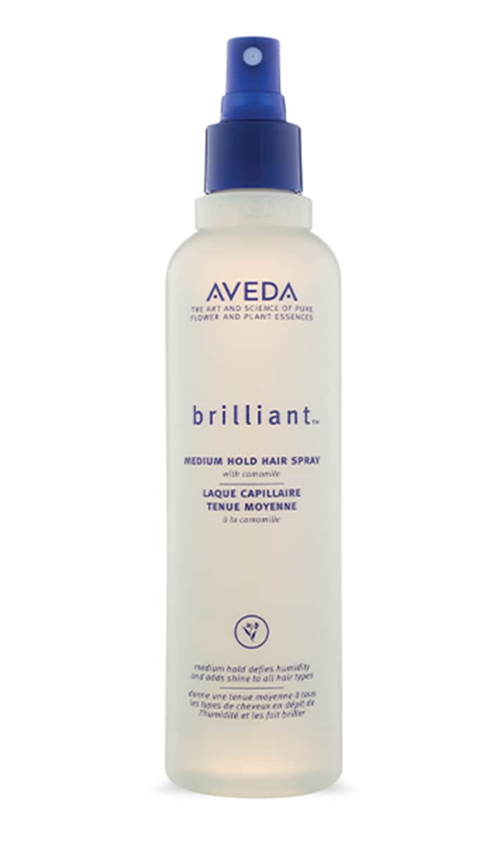 aveda brilliant™ medium hold hair spray