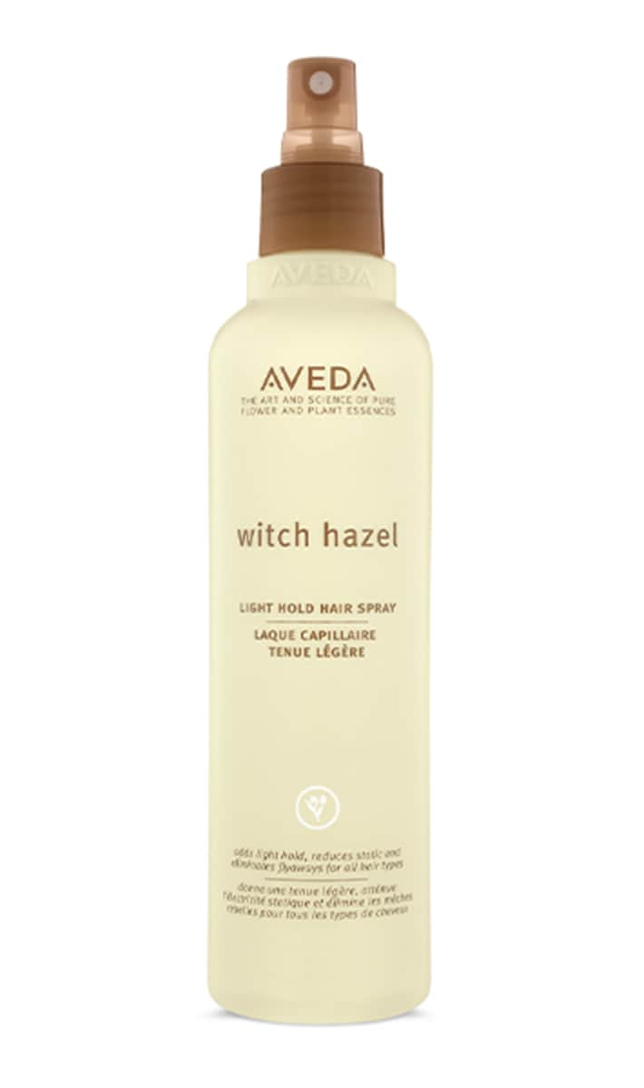 aveda witch hazel light hold hair spray