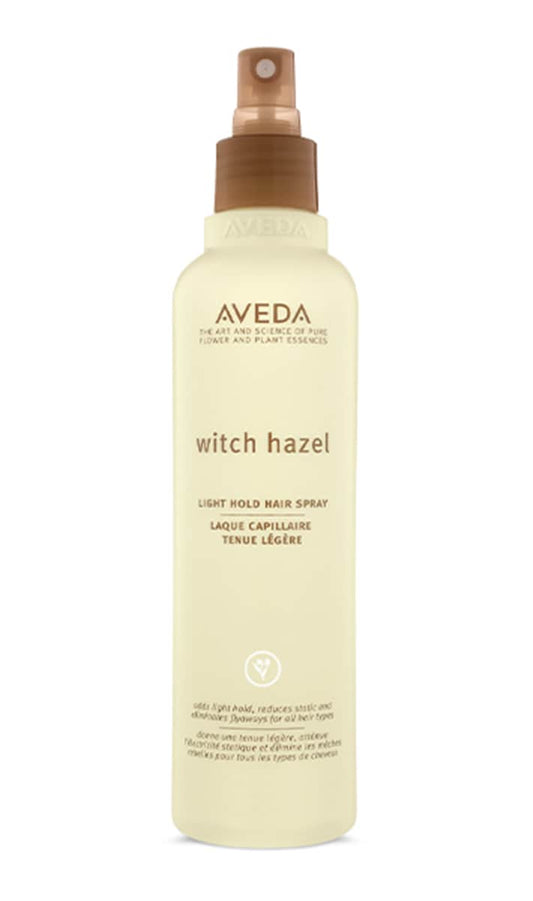 aveda witch hazel light hold hair spray