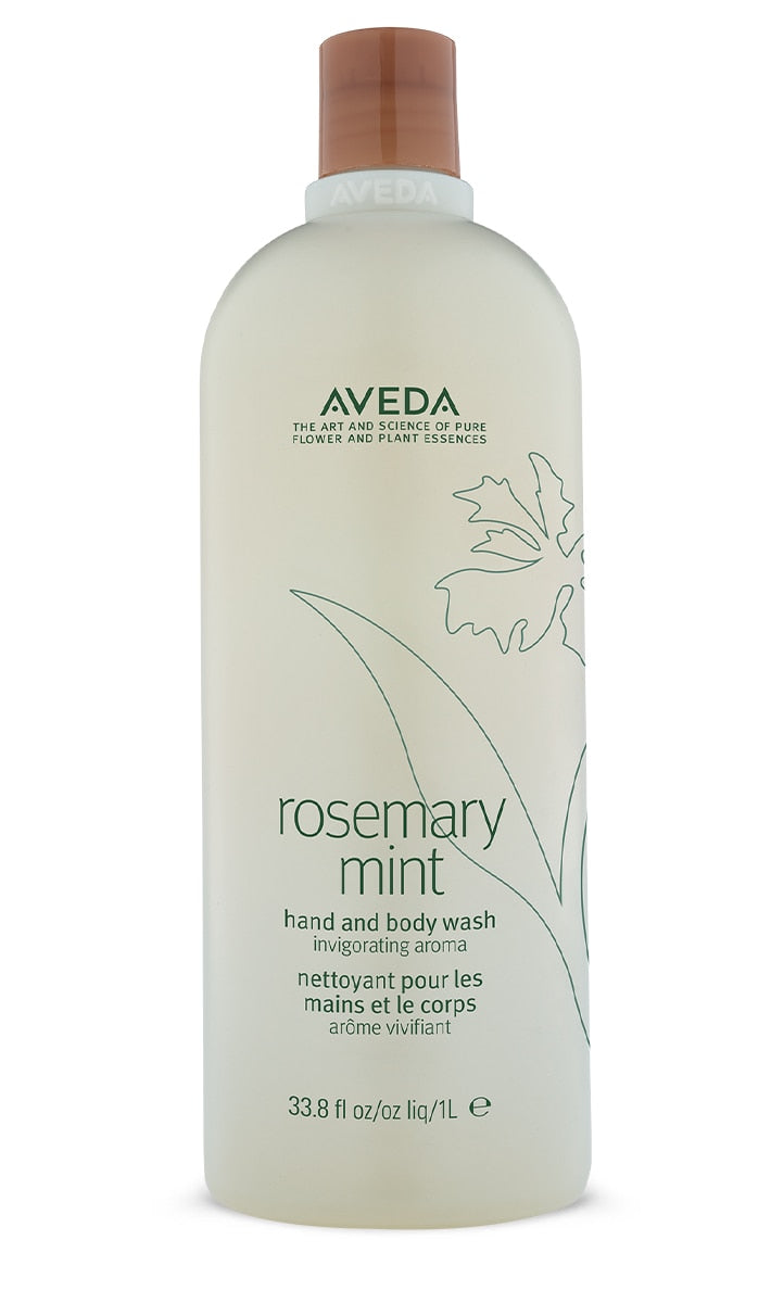 aveda rosemary mint hand and body wash