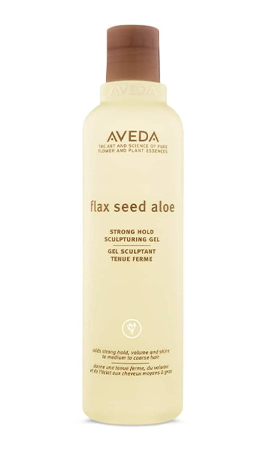 aveda flax seed aloe strong hold sculpturing gel