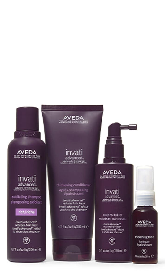 aveda invati advanced™ system set rich