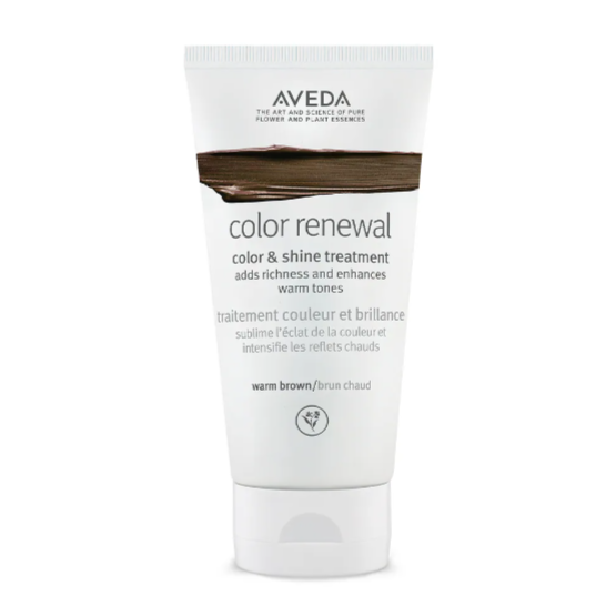 aveda color renewal color & shine treatment