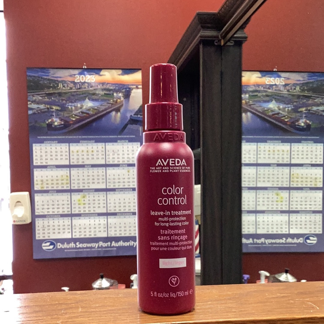 aveda color control leave-in treatment: light