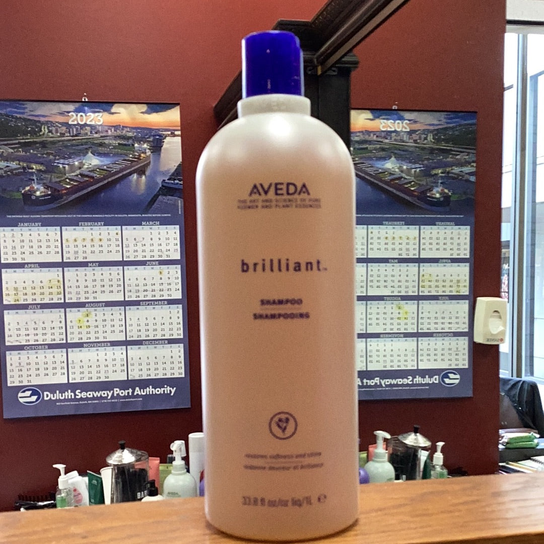 aveda brilliant™ shampoo