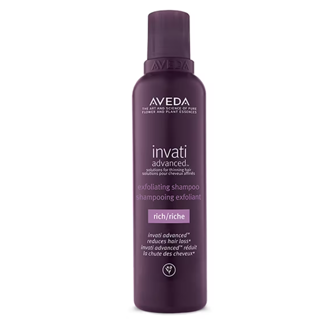 invati advanced™ exfoliating shampoo rich