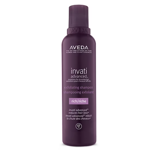 invati advanced™ exfoliating shampoo rich